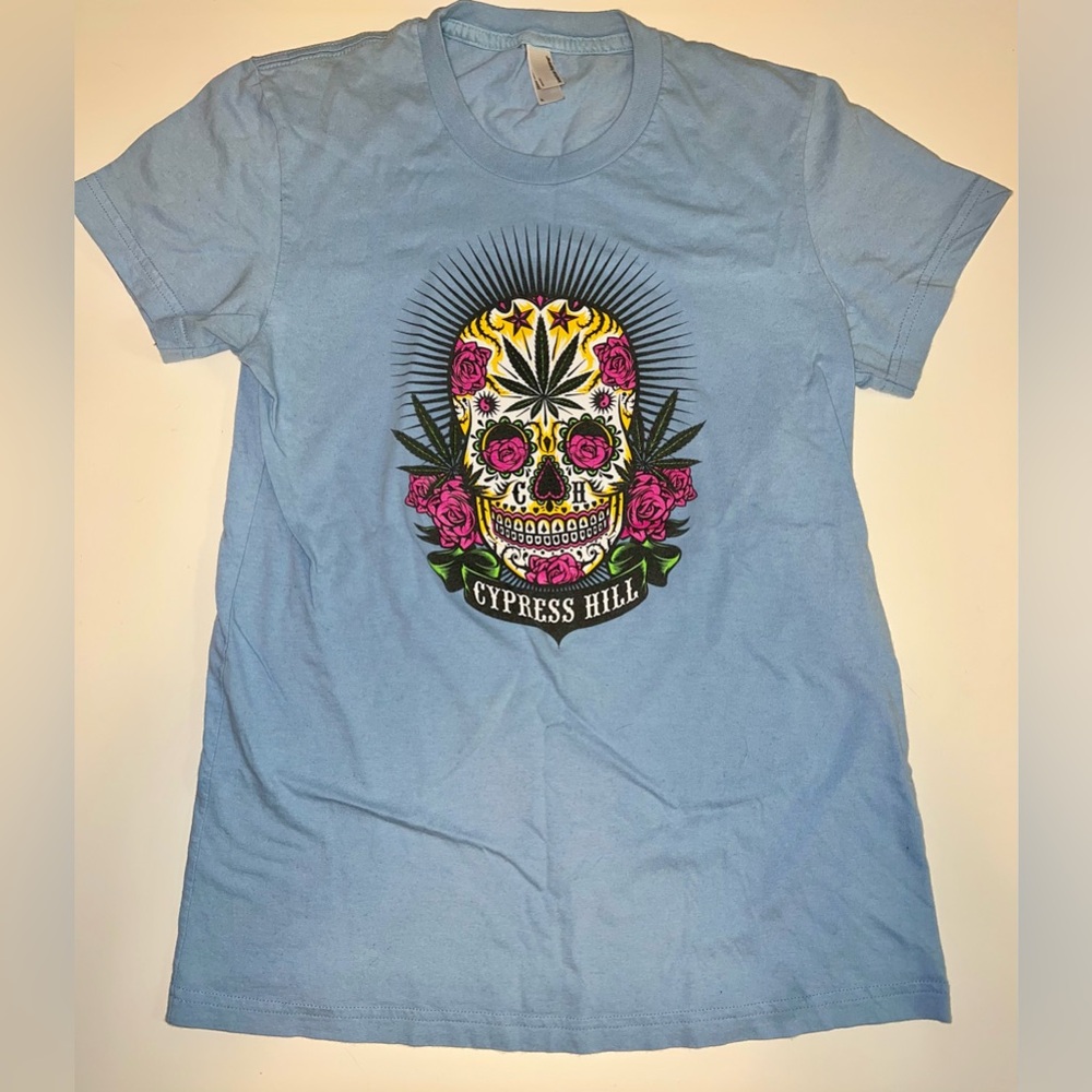 Vintage Cypress Hill Tour T Shirt Sugar Skull S